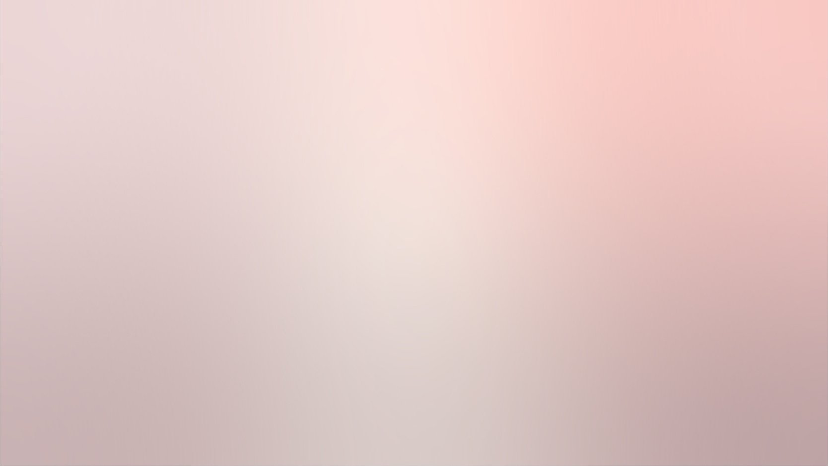 Horizontal Light Mauve - Blush Gradient Background