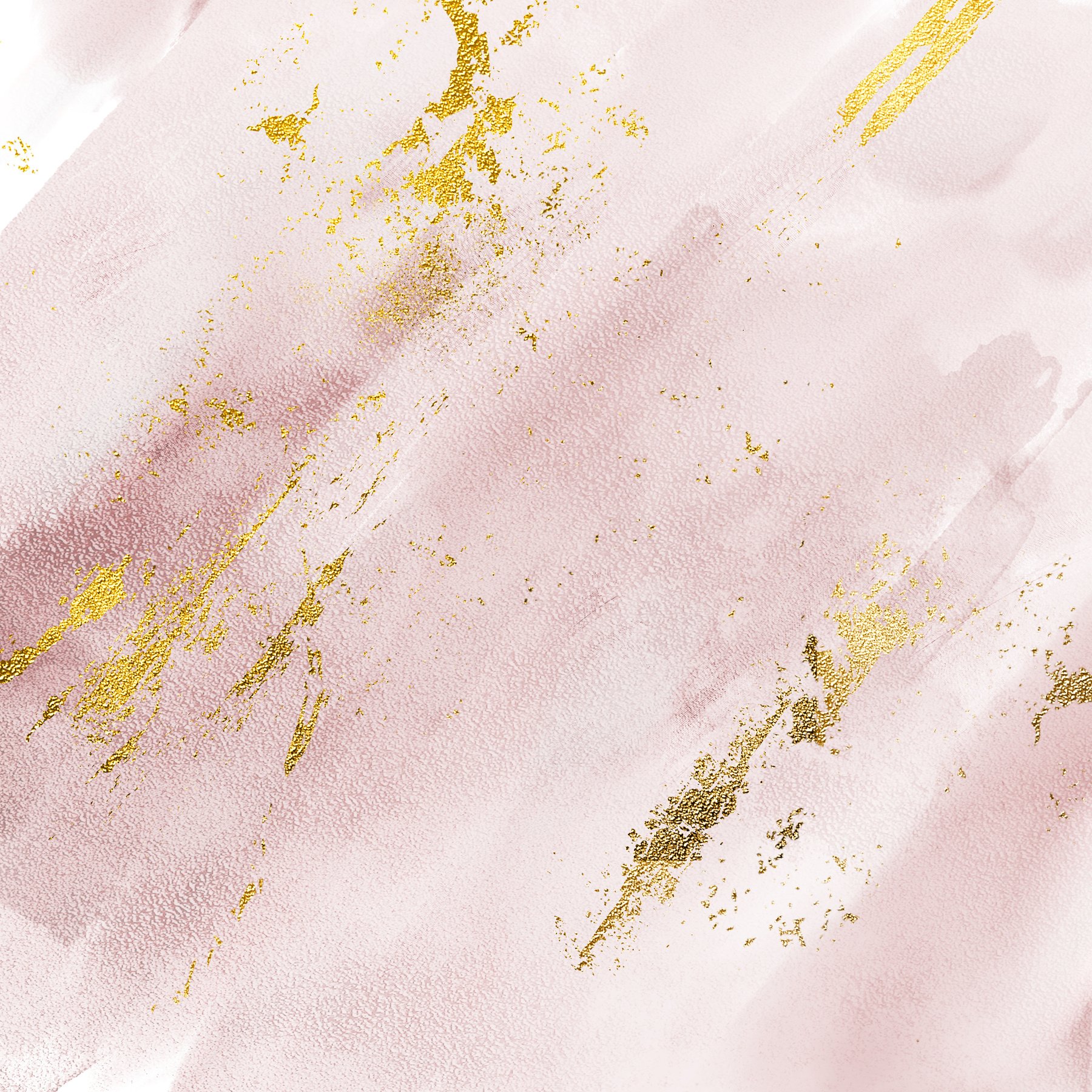 Marble Pink and Gold Background